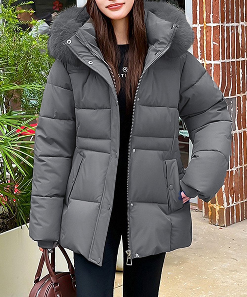 miniministore（ミニミニストア） フーディーダウンジャケット 中綿