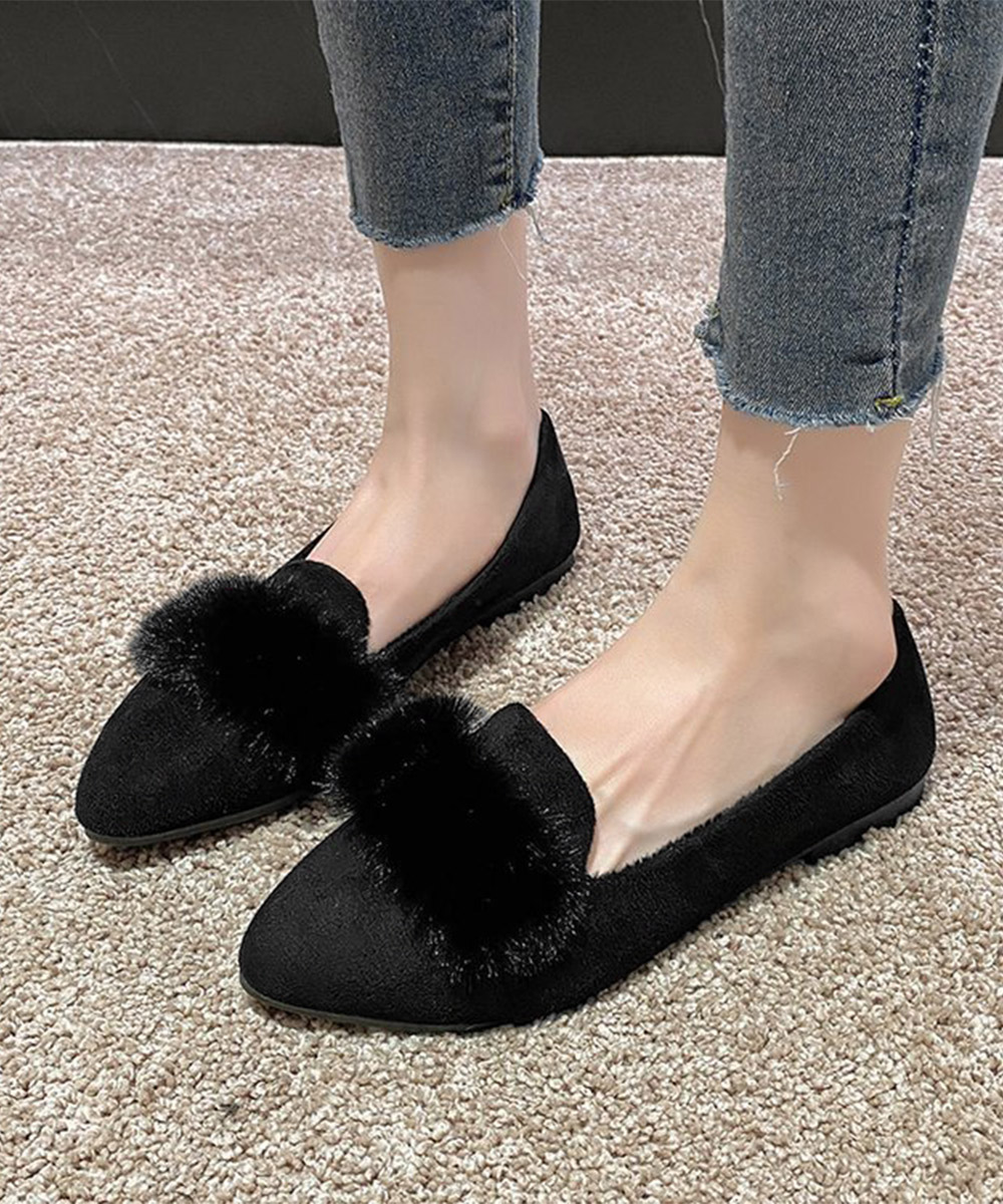 ファー付きパンプスの商品一覧 通販 - Yahoo!ショッピング