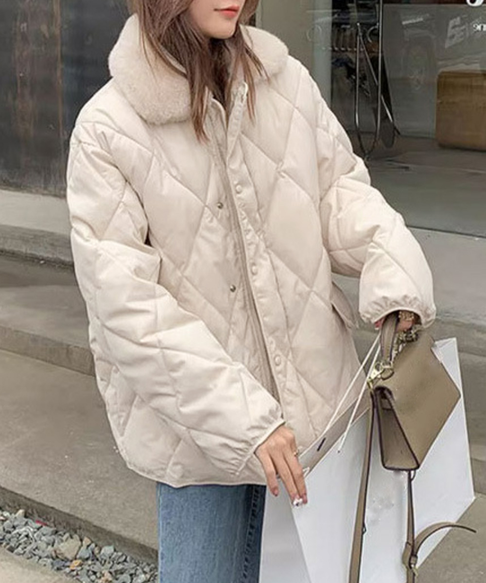 miniministore（ミニミニストア） 中綿キルティングジャケット 韓国