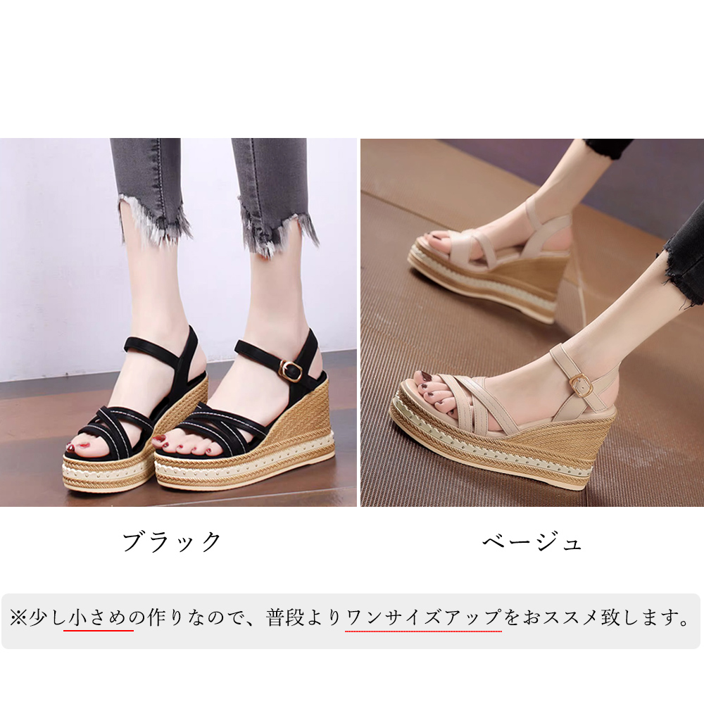 J&M DAVIDSON 超美品 ウェッジソール ミュール 39