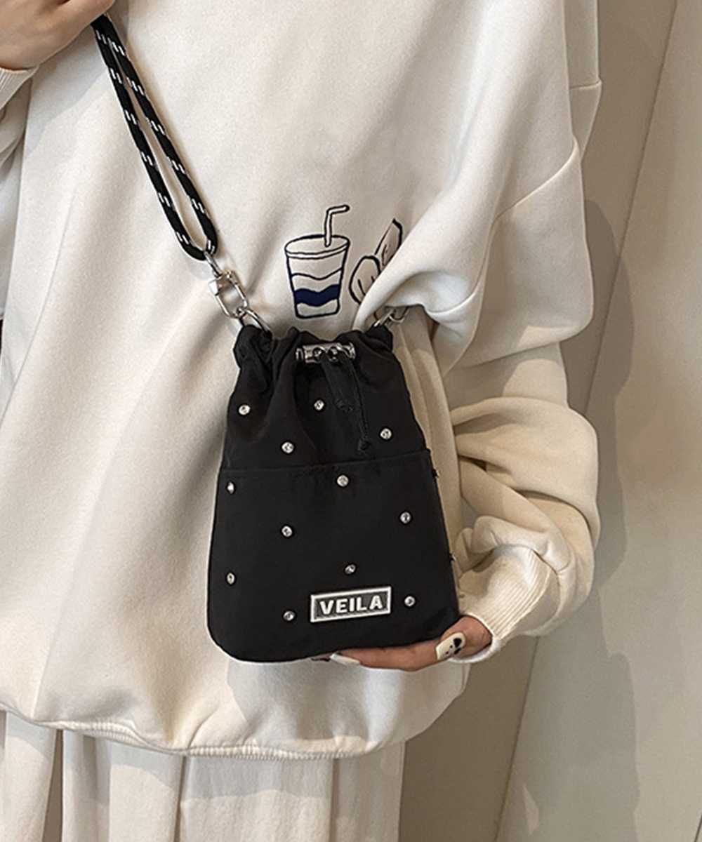 miniministore（ミニミニストア） パラコード巾着バッグミニショルダー 