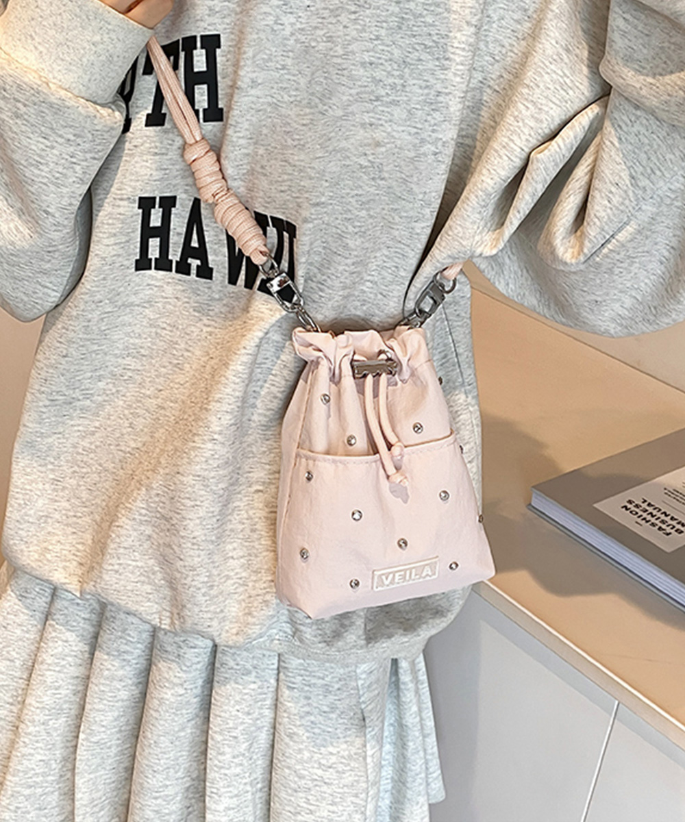 miniministore（ミニミニストア） パラコード巾着バッグミニショルダー