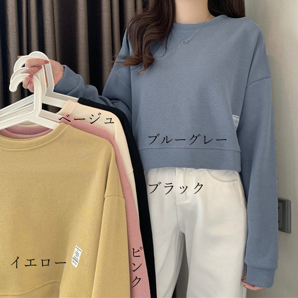 スウェットトレーナー 長袖 レディース miniministore アウトレット(スウェット)|miniministoreのアウトレット通販サイト SMASELL(スマセル) レディーストレーナー長袖