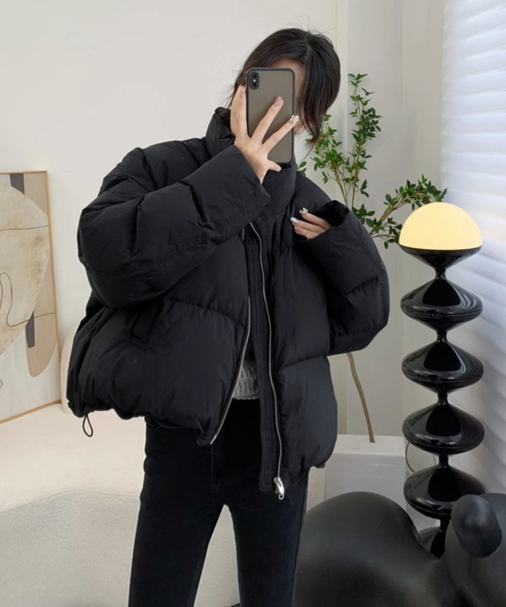 miniministore ダウンジャケット エコダウンブルゾン防寒