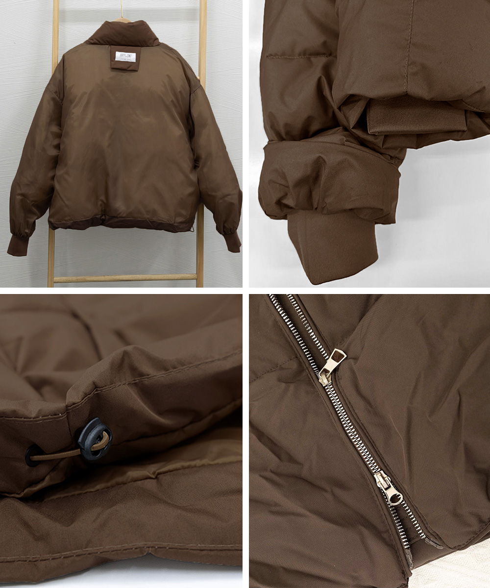 miniministore ダウンジャケット エコダウンブルゾン防寒