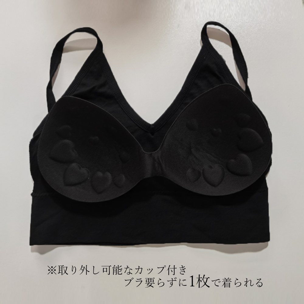 【値下げ】新品未使用BYPLIE　オンブレキャミ　Mサイズ miniministore 背中あき キャミソール バックオープン【ゆう
