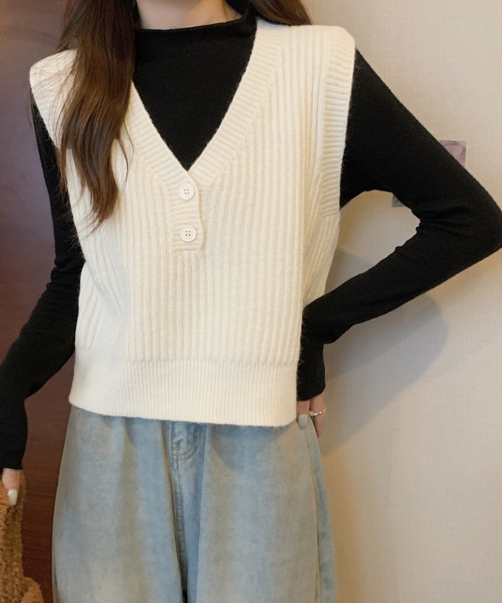 vネックベストのおすすめ人気商品一覧 通販 - Yahoo!ショッピング