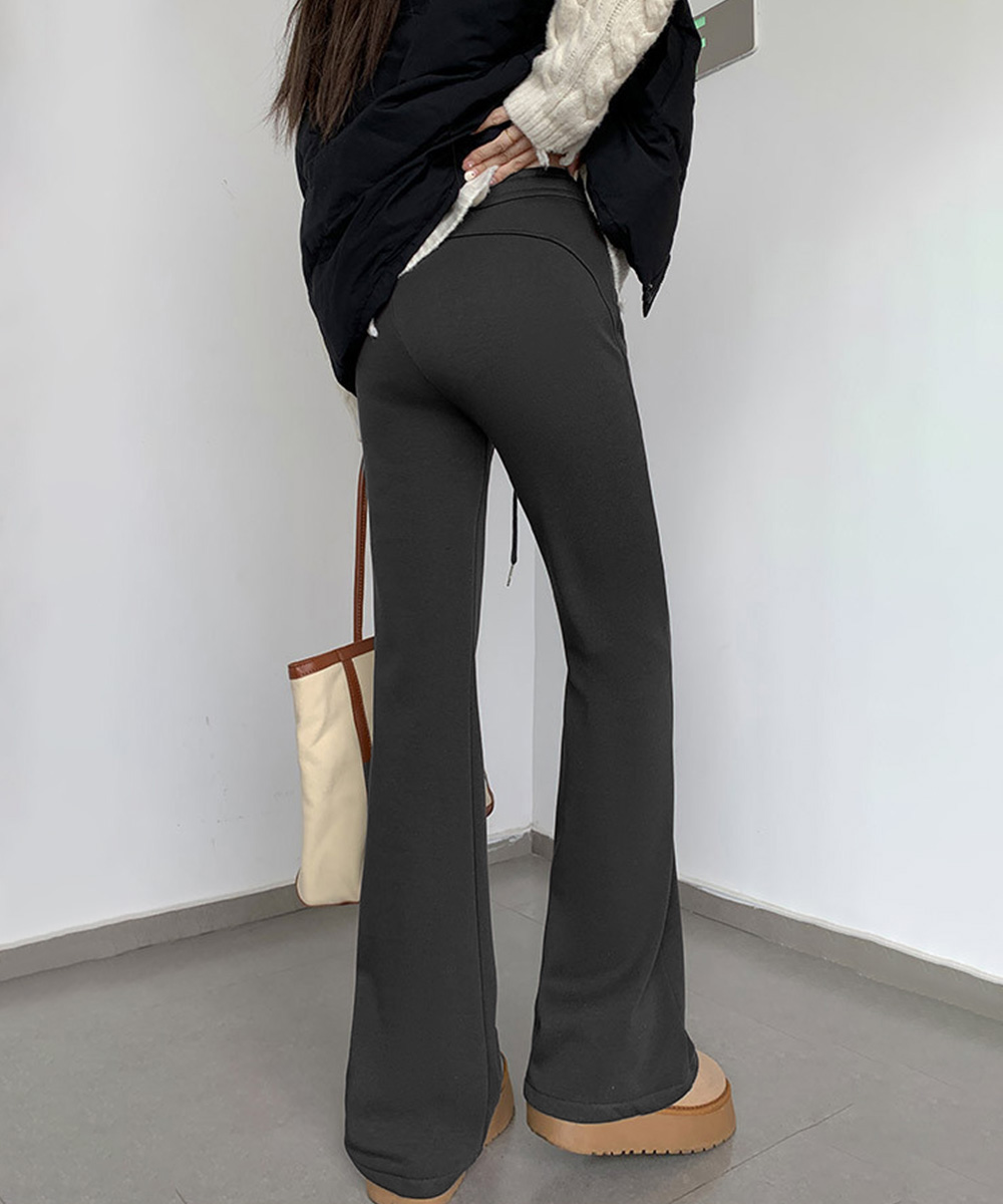 miniministore（ミニミニストア） スウェットパンツ 裏起毛フレア