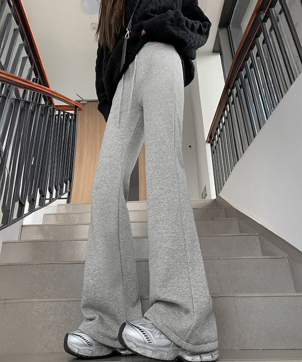 miniministore（ミニミニストア） スウェットパンツ 裏起毛フレア