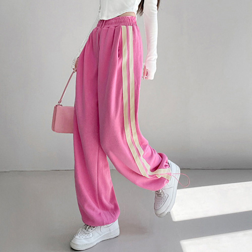 韓国女子に人気★SS新作[YOUHEE] YOUHEE WIDE JOGGER PANTS 韓国女子に人気☆SS新作[YOUHEE] YOUHEE WIDE JOGGER PANTS ボトムス