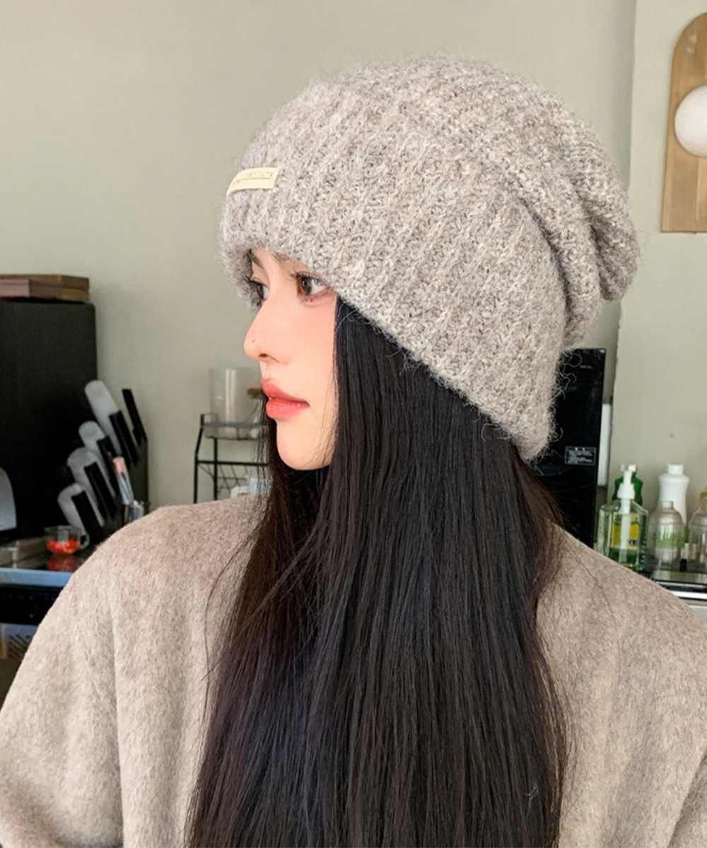 miniministore（ミニミニストア） ニット帽 レディース くしゅくしゅ帽