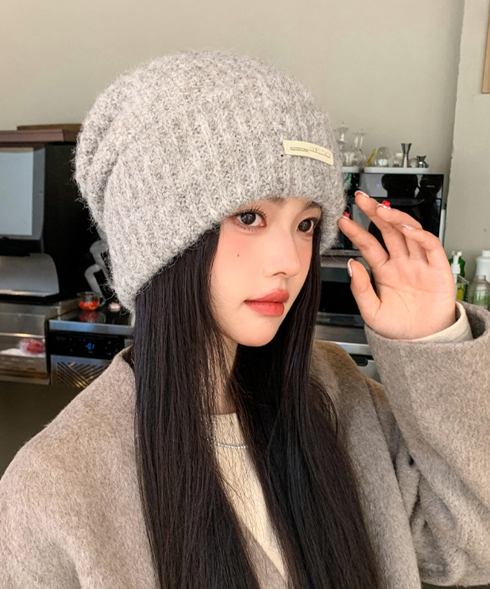 ＊専用＊ミニニット帽 miniministore（ミニミニストア） ニット帽 レディース くしゅくしゅ帽