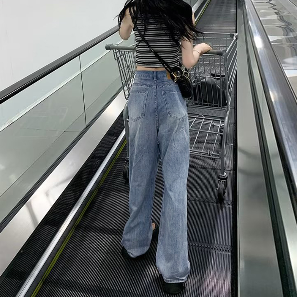 miniministore ダメージジーンズ レディースデニムパンツ