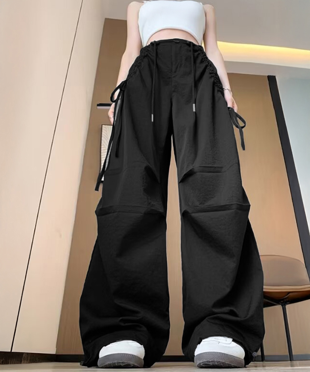 miniministore（ミニミニストア） サイドドロスト カーゴパンツ