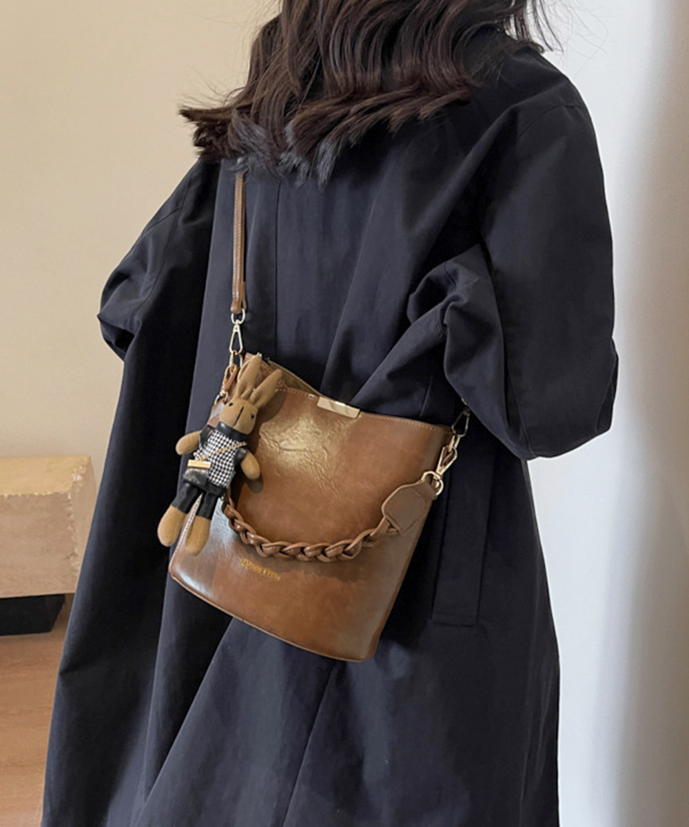 miniministore（ミニミニストア） ショルダーバッグロープ編みハンドル