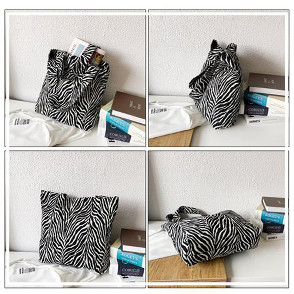miniministore ゼブラ柄 トートバッグ レディース大容量【ゆう