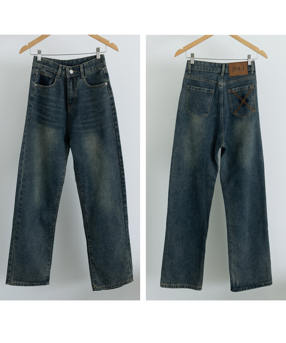miniministore ヴィンテージデニムパンツ レディース【ゆうパケット 