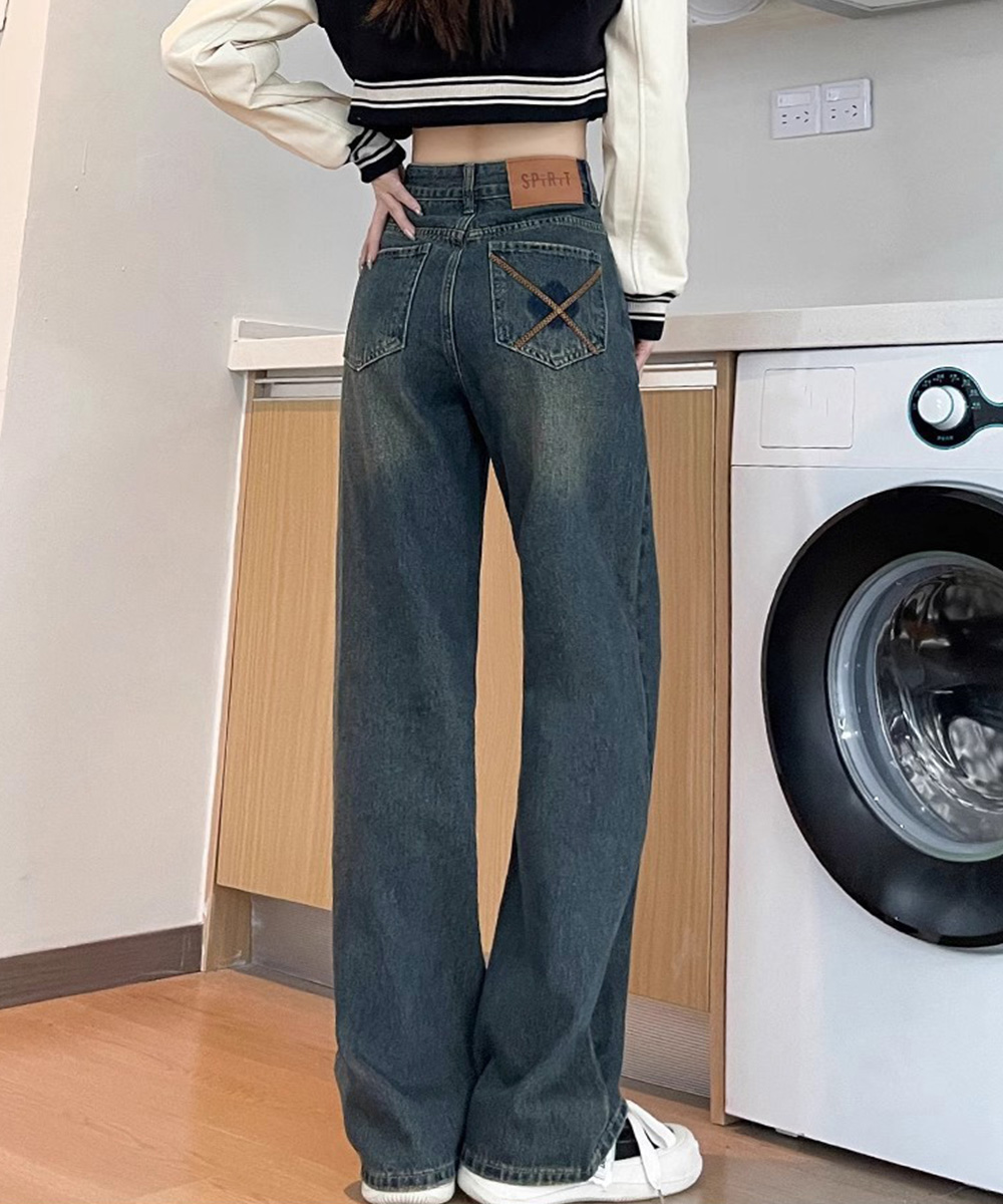 miniministore ヴィンテージデニムパンツ レディース【ゆうパケット 