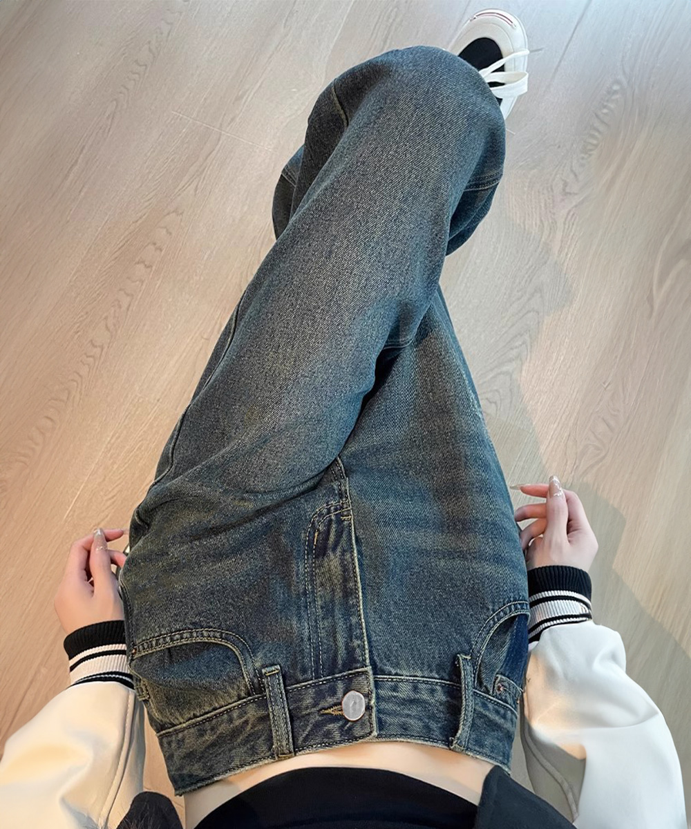miniministore ヴィンテージデニムパンツ レディース【ゆうパケット 
