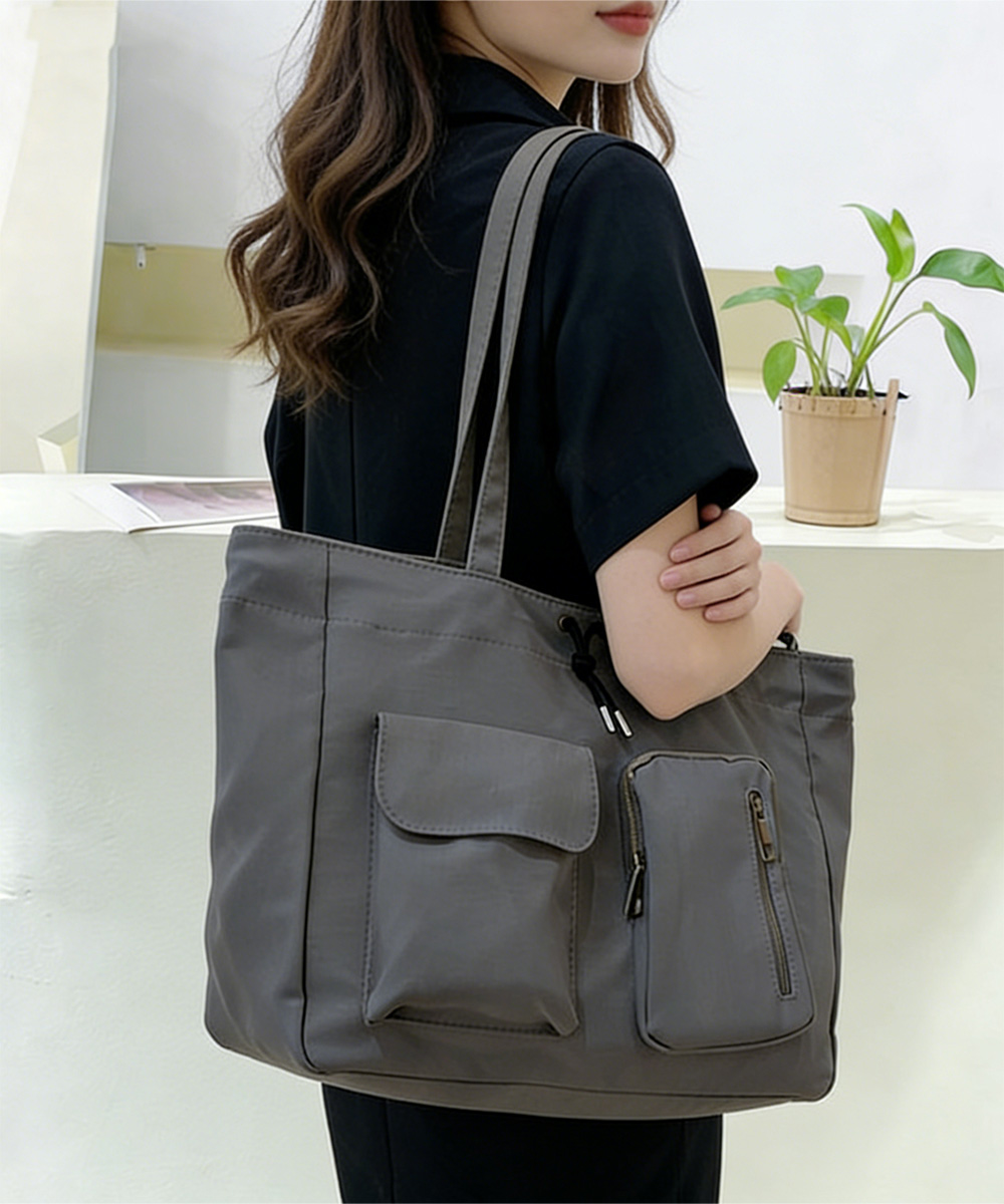 miniministore（ミニミニストア） ナイロン巾着バッグ トートバッグ 大