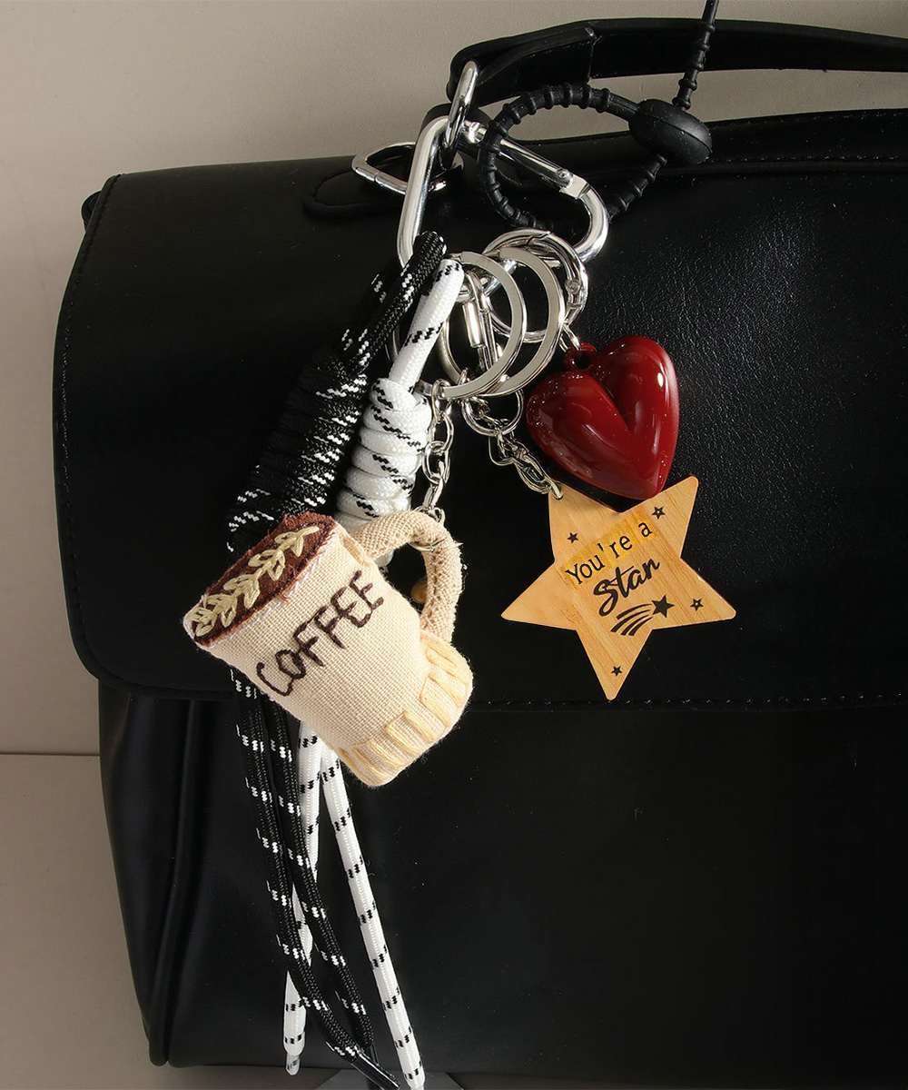 バッグチャームのおすすめ人気商品一覧 通販 - Yahoo!ショッピング