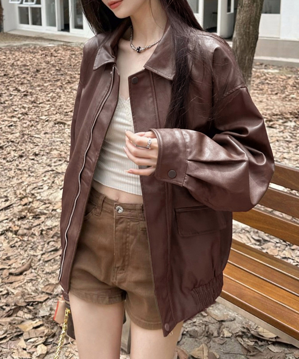 miniministore（ミニミニストア） ライダースジャケット レディース