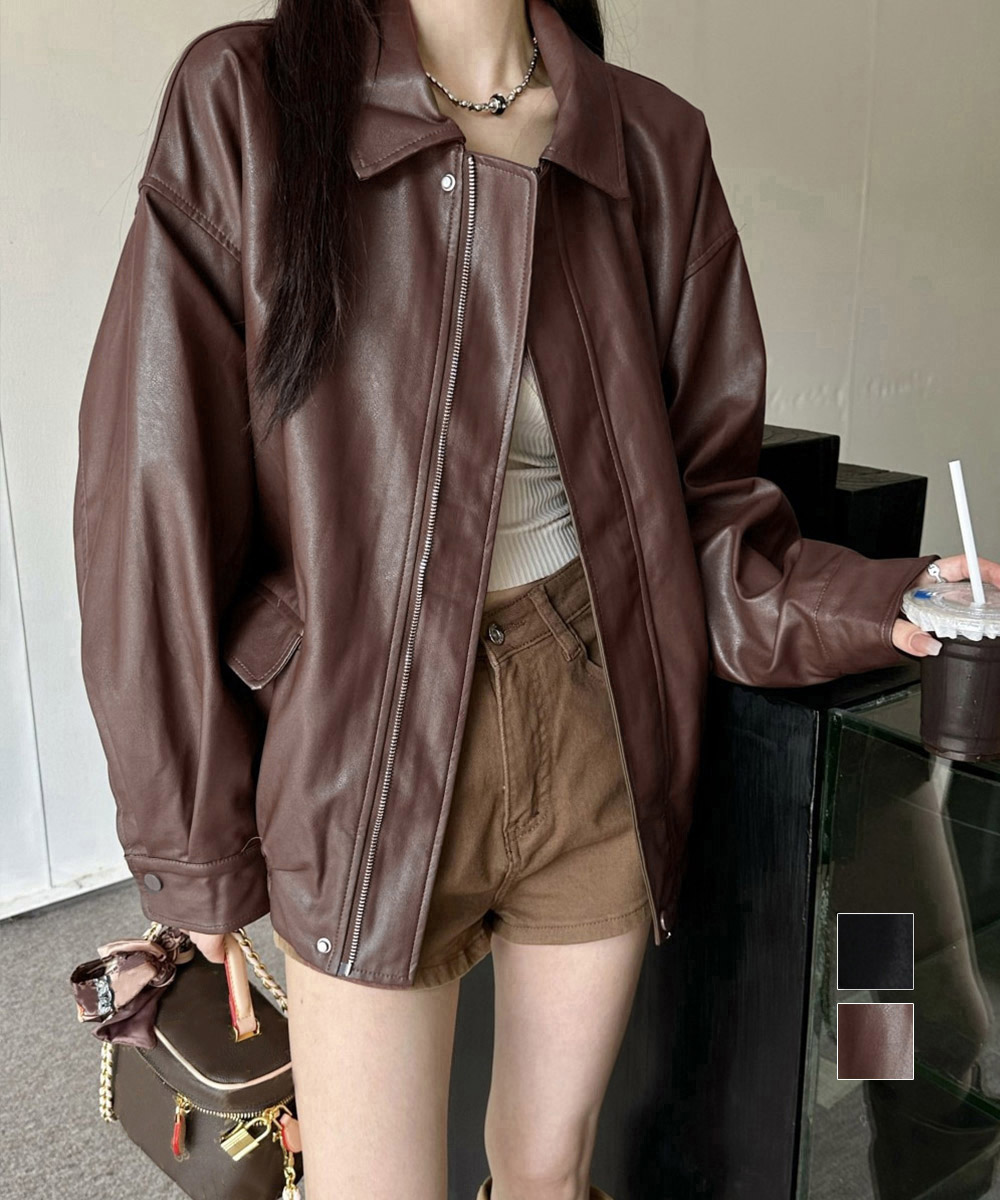 miniministore（ミニミニストア） ライダースジャケット レディース