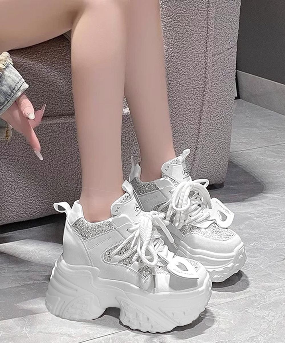 miniministore（ミニミニストア） グリッター厚底スニーカーキラキラ