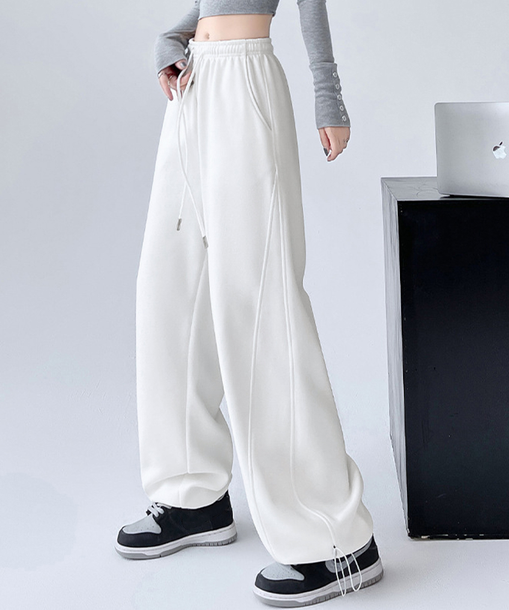 miniministore（ミニミニストア） スウェットパンツ レディースワイド