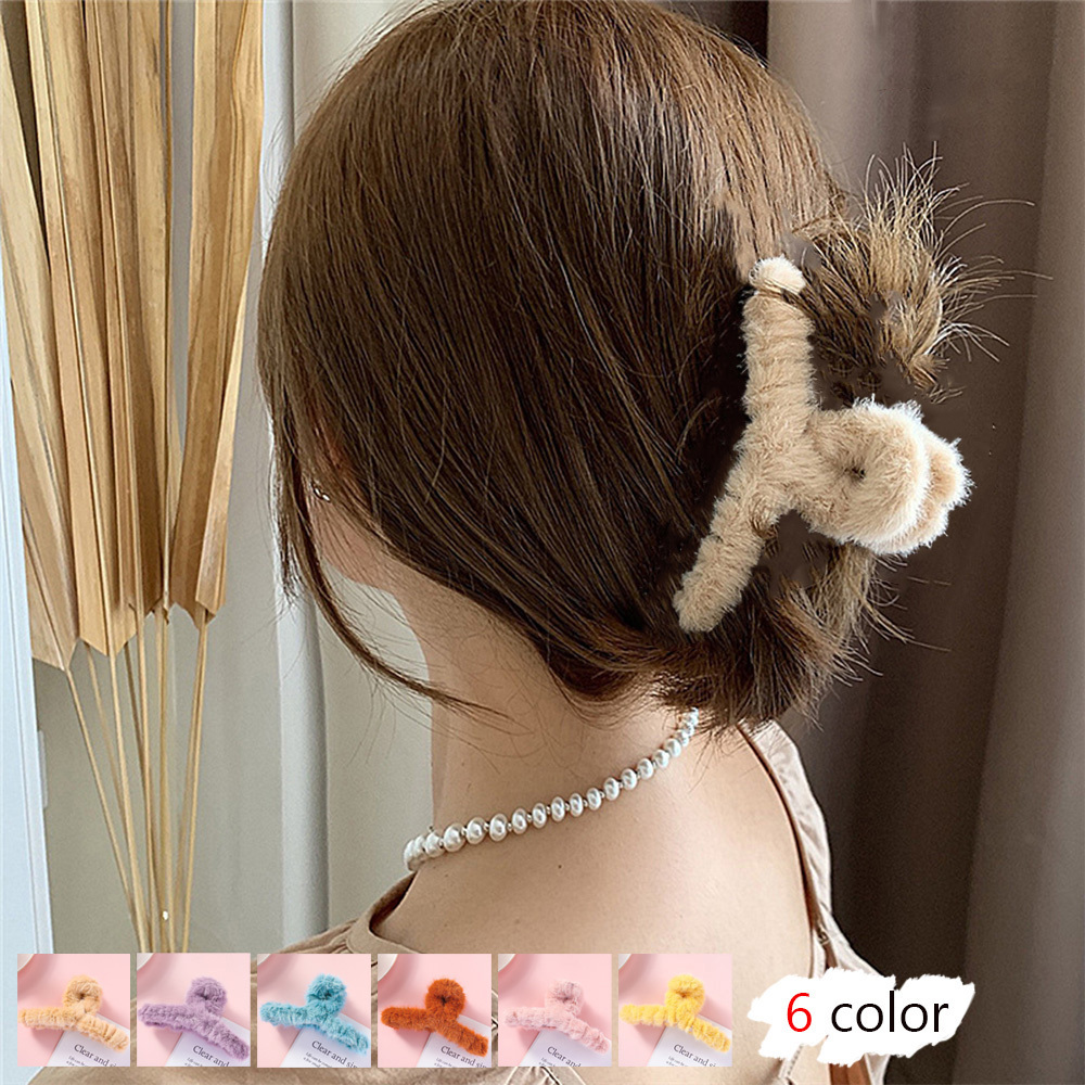 モコモコヘアクリップ 韓国風｜miniministore｜キャリー品｜ヘア