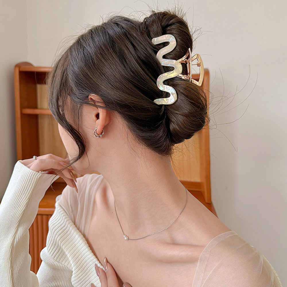 miniministore（ミニミニストア） ヘアクリップ アクリルバンス