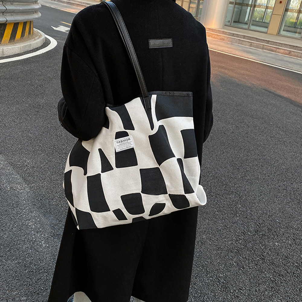 レディーストートバッグ（柄：幾何学模様）｜バッグ｜ファッション 