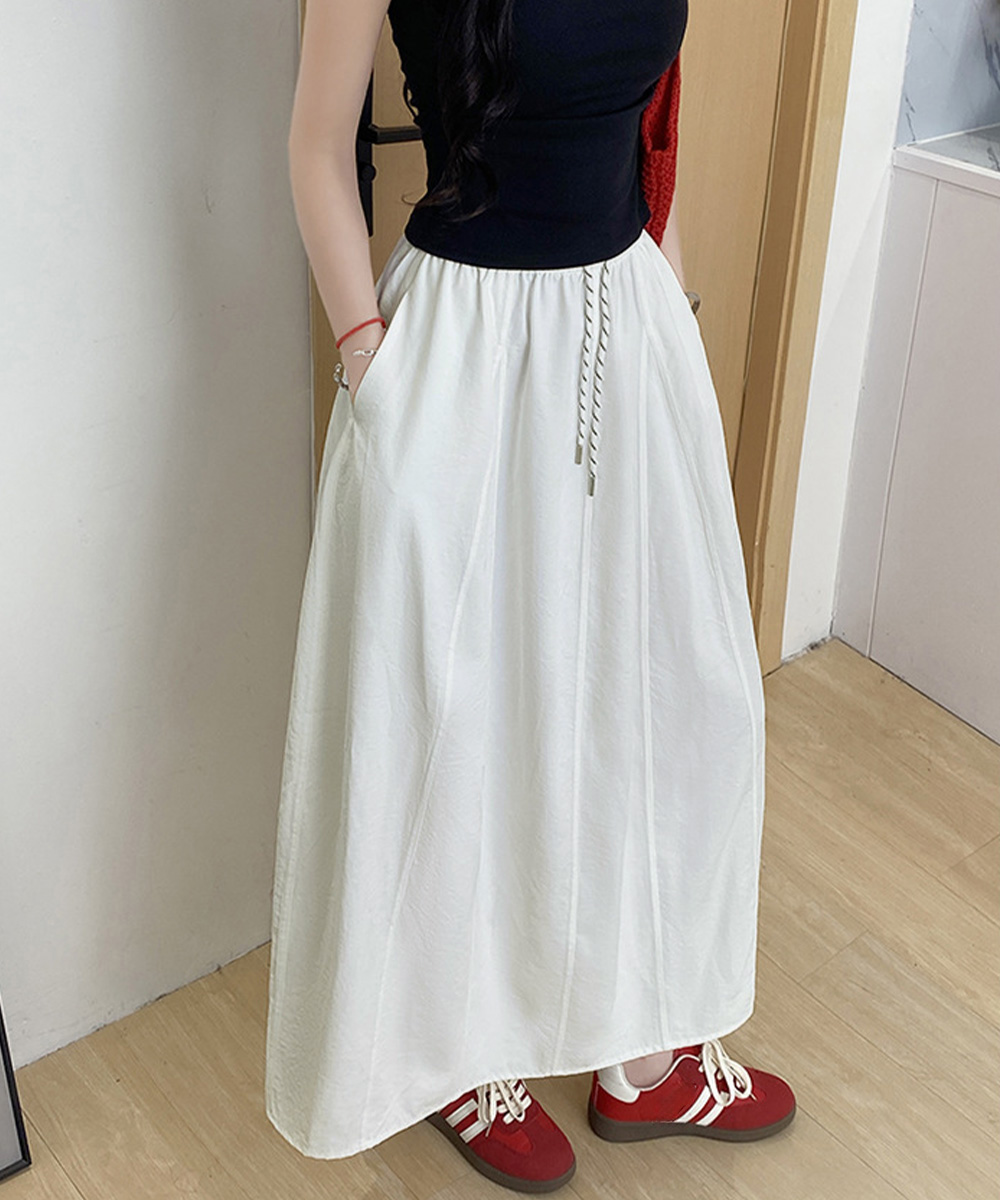 miniministore（ミニミニストア） ロング丈 フレアスカート ウエスト