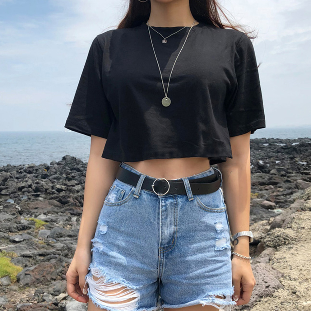 miniministore Tシャツ レディース 半袖 ショート丈 夏【ゆう