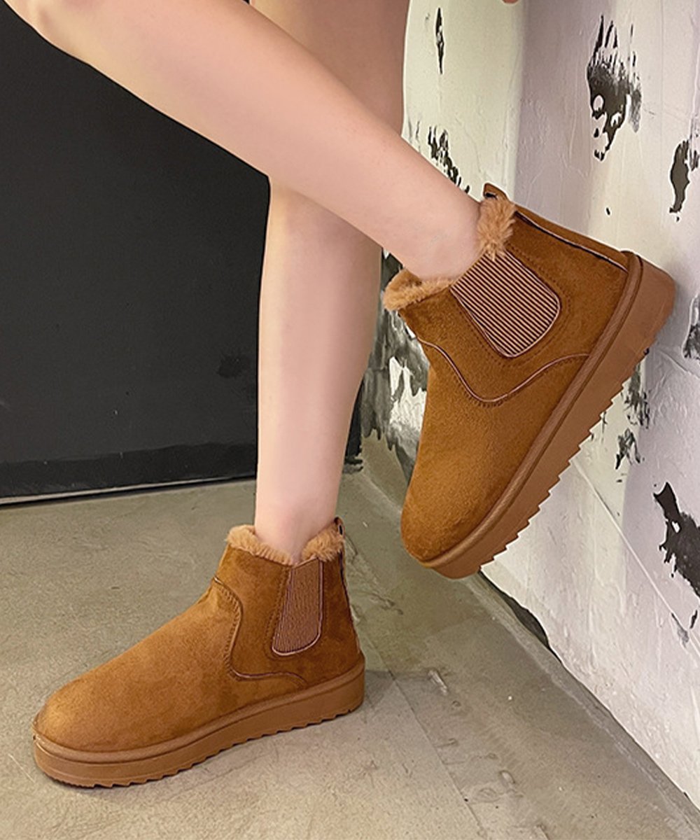 miniministore（ミニミニストア） ムートンブーツ ブーツ モカシン 冬