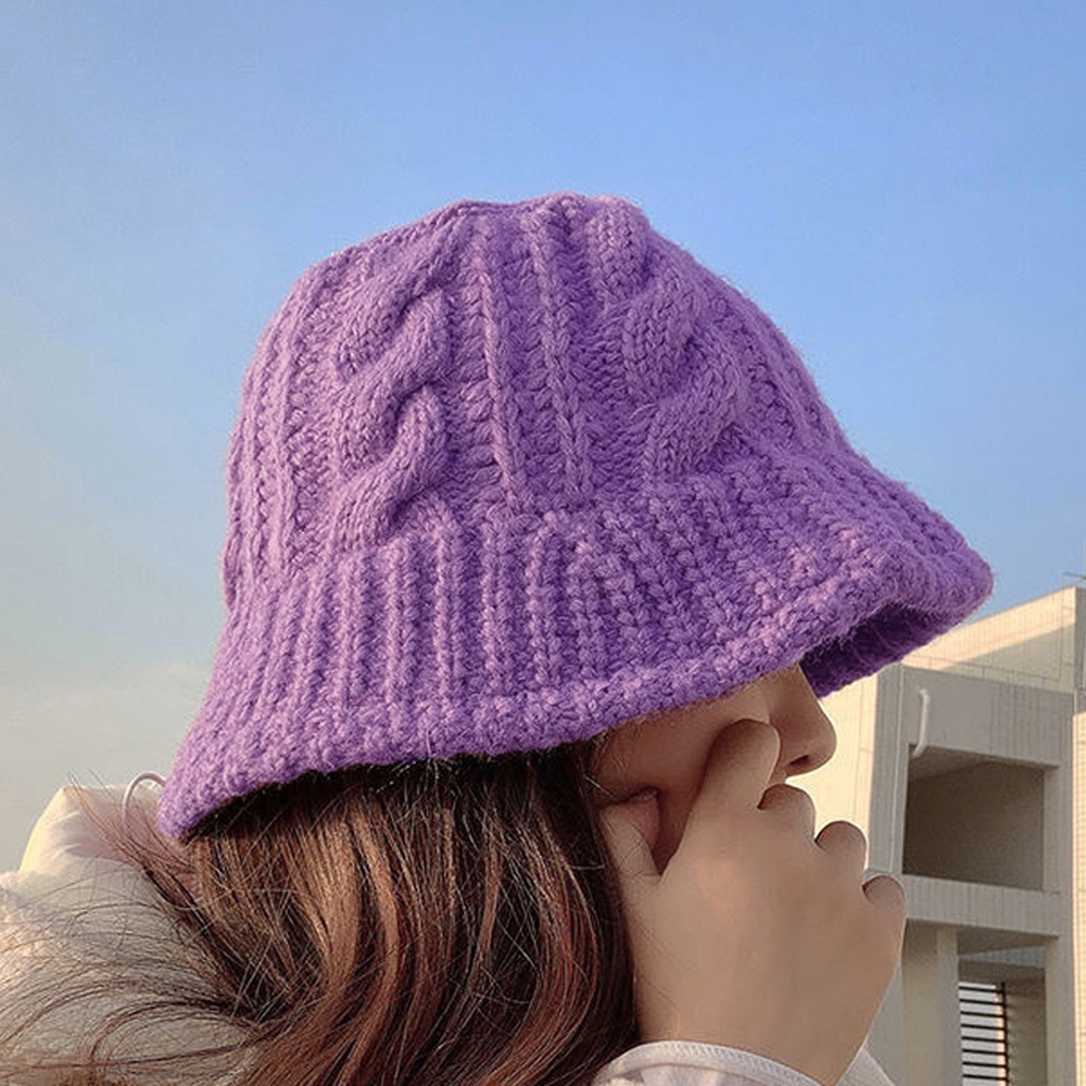 miniministore ニット バケットハット レディース帽子【ゆう