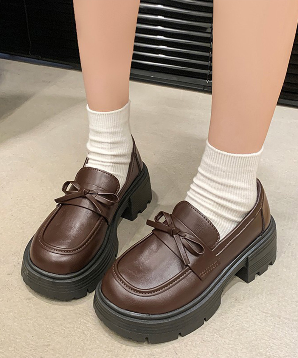 miniministore（ミニミニストア） ローファー レディース レザー調 