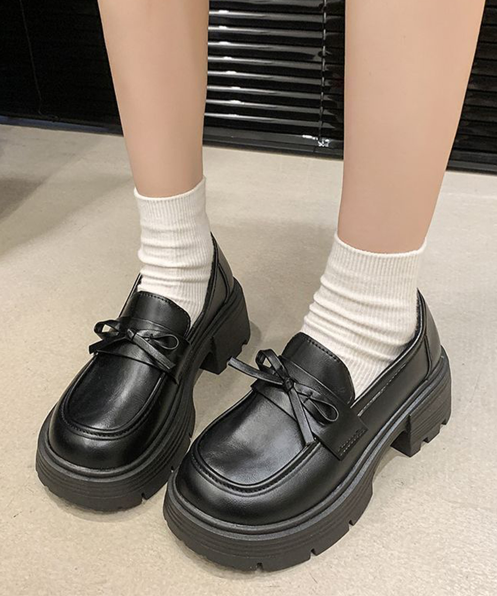 miniministore（ミニミニストア） ローファー レディース レザー調