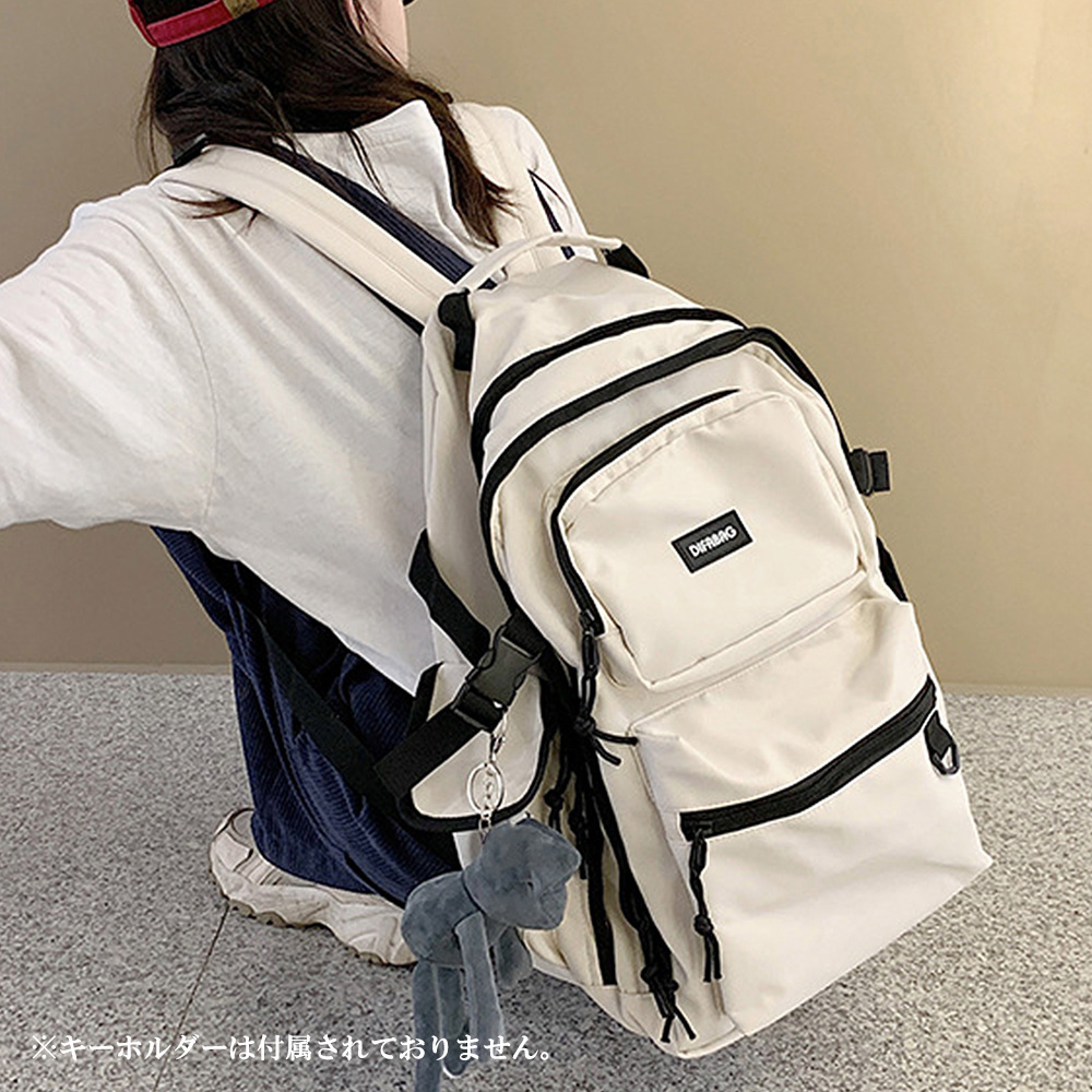 リュックサック 内ポケット付き 大容量｜miniministore｜キャリー品 