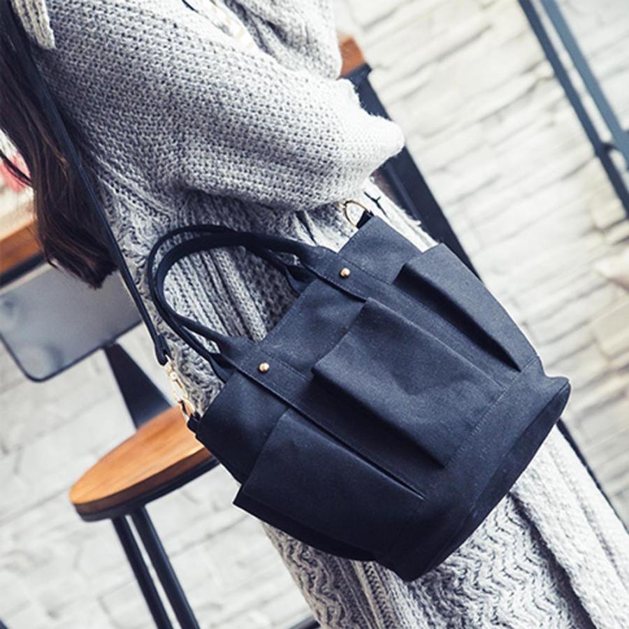 トートバッグ レディース キャンバス ショルダーバッグ レディース 斜めがけ 2wayバッグ|miniministore|13