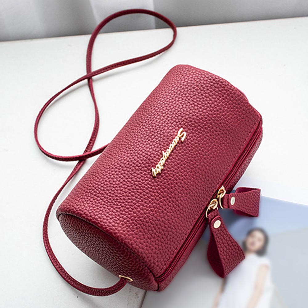 TARドラムショルダーバッグ美品 miniministore ミニ ドラムバッグ レディース ショルダーバッグ