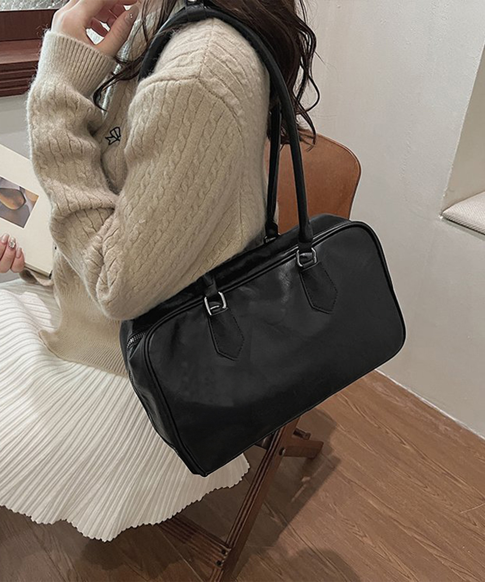 miniministore（ミニミニストア） ロングハンドルボストンバッグトート