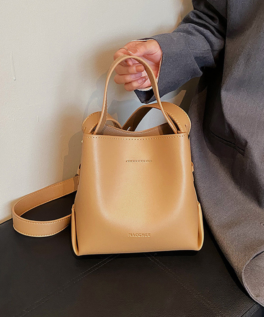 miniministore ショルダーバッグ 2wayバケットバッグ