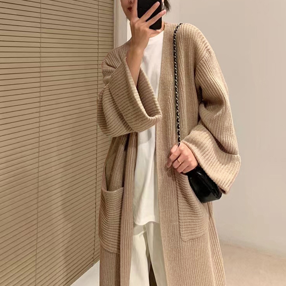 miniministore ロング ニットカーディガン レディース miniministore ロング ニットカーディガン レディース