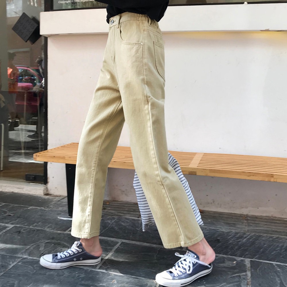 デニムパンツ レディースストレートデニム｜miniministore｜キャリー品 