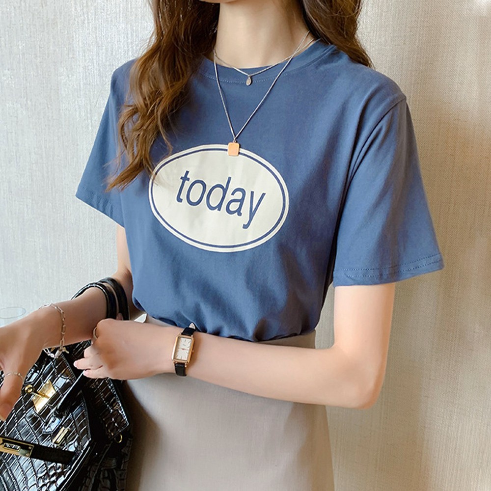 ロゴTシャツ レディース 半袖｜miniministore｜キャリー品｜トップス