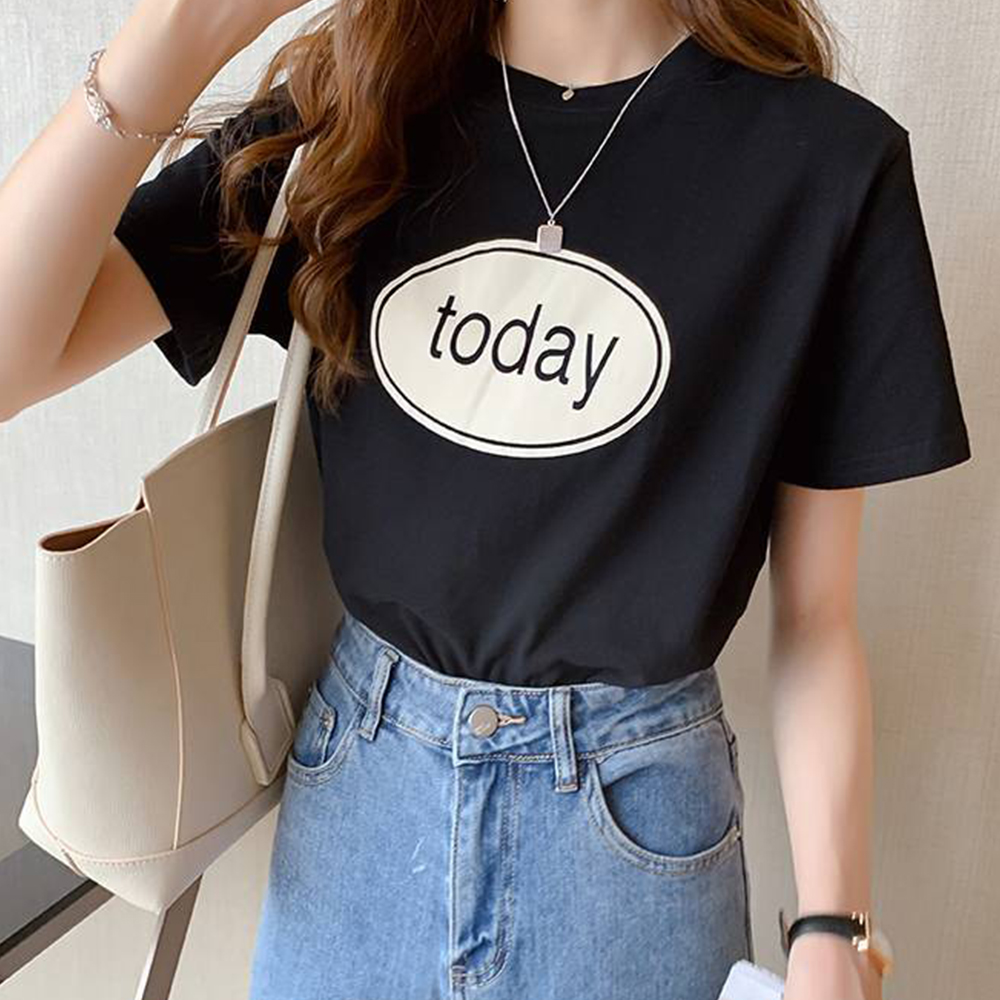 ロゴTシャツ レディース 半袖｜miniministore｜キャリー品｜トップス