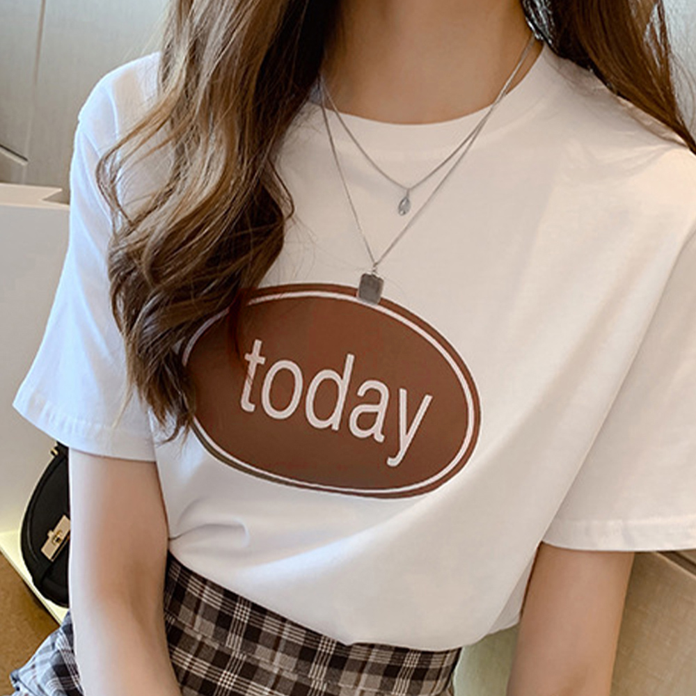 ロゴTシャツ レディース 半袖｜miniministore｜キャリー品｜トップス