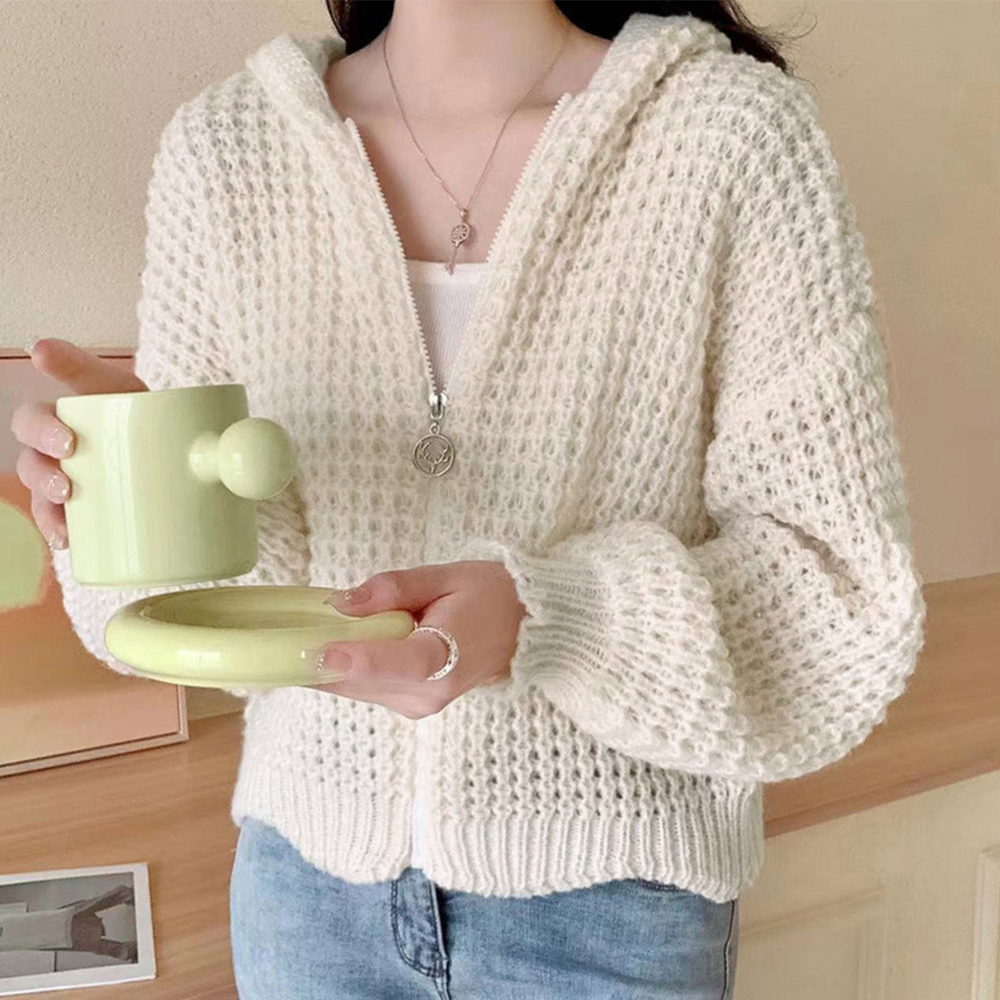 ニットパーカー 秋冬 カーディガン 韓国 miniministore  アウトレット（ニット/セーター）｜miniministoreのアウトレット通販サイト SMASELL（スマセル）
