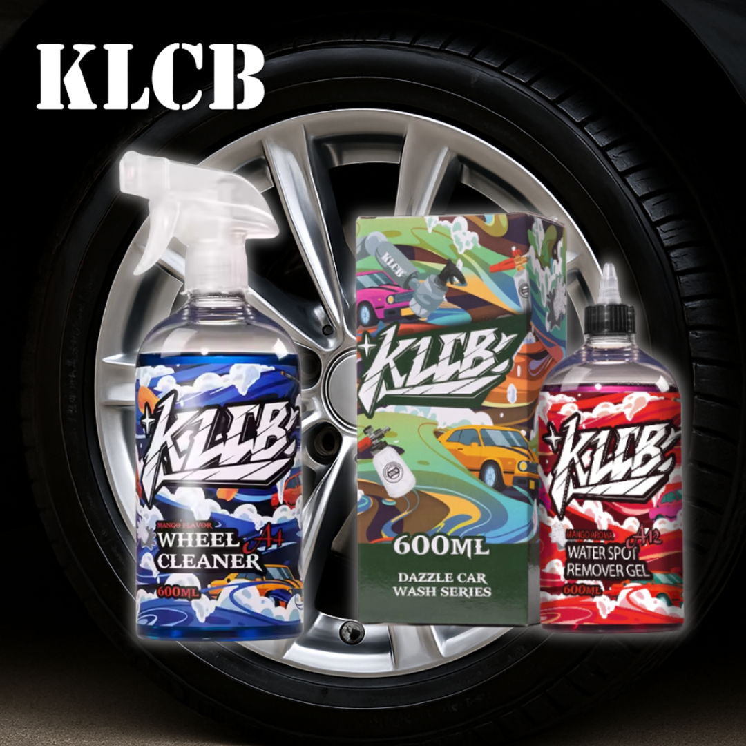 KLCB外装ケアセット) 車 水垢取り 水垢落とし クリーナー KLCB A12